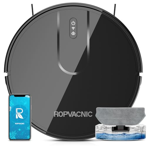Robot Vacuum and Mop Combo with Advanced Obstacle Avoidance