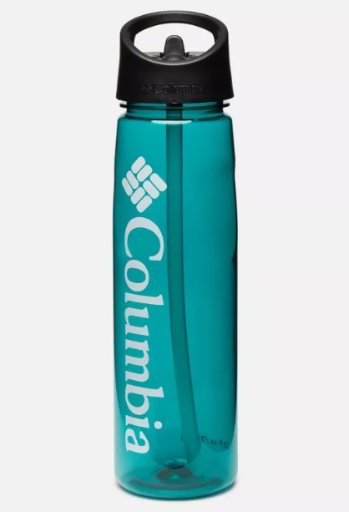 Columbia Tritan Bottle with Straw-Top Lid