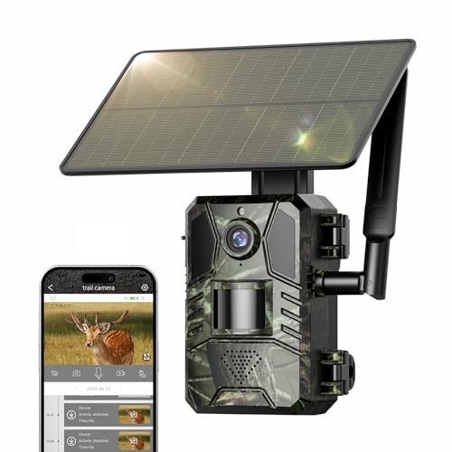Cellular Trail Camera with AI Animal Detection