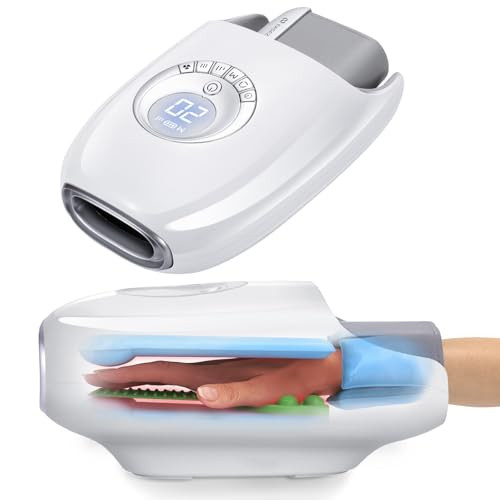 EaseZen Hand Massager with Heat and Compression