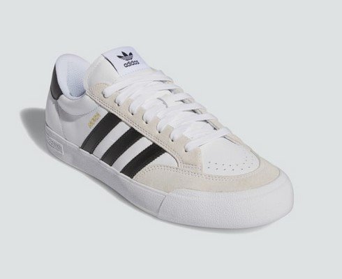 adidas Men's Nora Shoes in Court Green/Cloud White