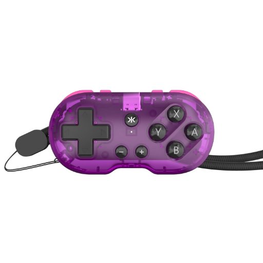 CRKD ATOM Keychain Bluetooth Controller (Atomic Purple)