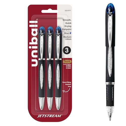 Uniball Jetstream Ballpoint Pens