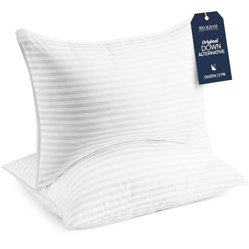 Beckham Hotel Collection Bed Pillows Set