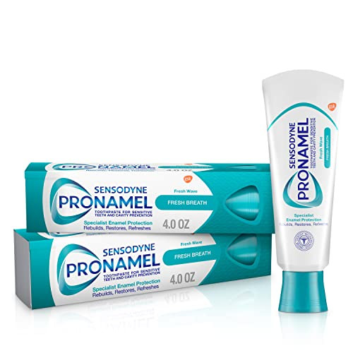 Sensodyne Pronamel Fresh Breath Toothpaste 2-Pack
