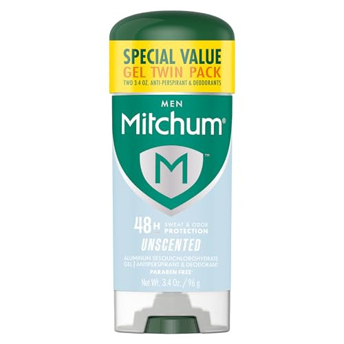 Mitchum Antiperspirant Deodorant Stick for Men (2-Pack)