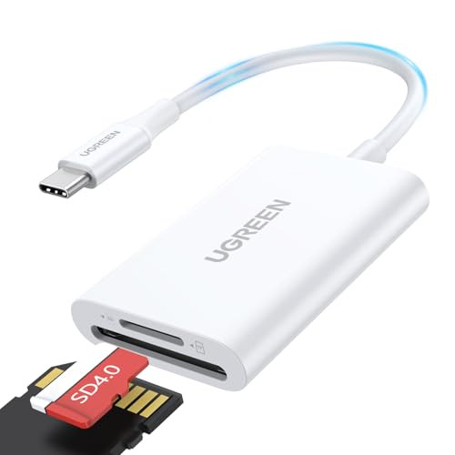 UGREEN 2-in-1 USB C Micro SD Card Reader