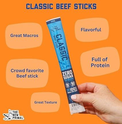 The New Primal Classic Beef Meat Stick