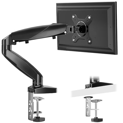 Single Monitor Arm for 13" to 32" Monitors