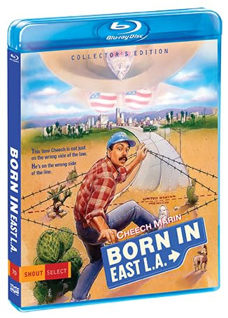 Born in East L.A. - Collector's Edition Blu-ray