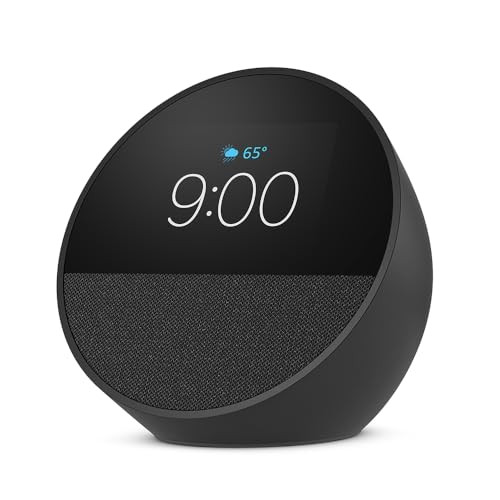 Amazon Echo Spot Smart Alarm Clock