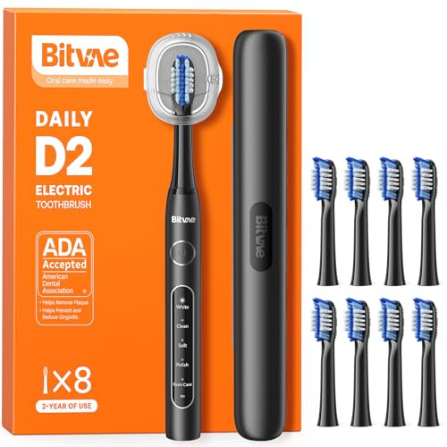 Bitvae Ultrasonic Electric Toothbrush