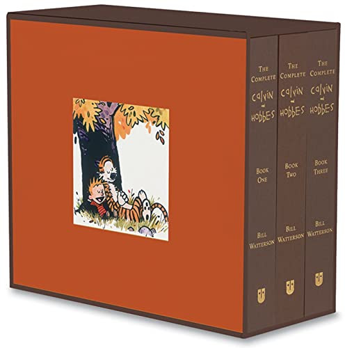 The Complete Calvin and Hobbes Box Set