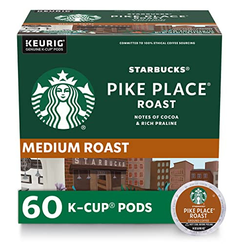 Starbucks Sumatra Dark Roast K-Cup Coffee Pods- 6 boxes 