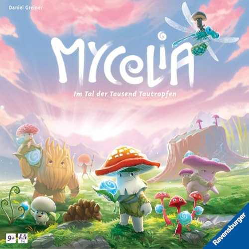 Ravensburger Mycelia Deck-Building Board Game