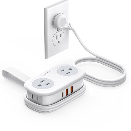 USB-C PD Travel Power Strip