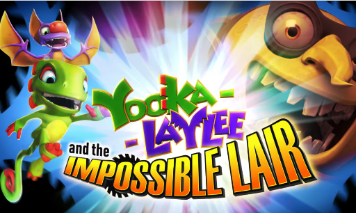 Yooka-Laylee and the Impossible Lair Nintendo Switch Digital Download