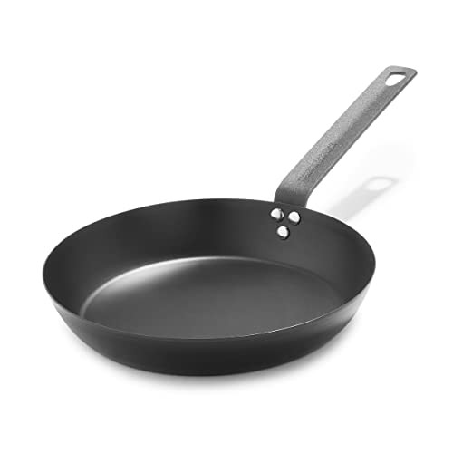 Merten & Storck Pre-Seasoned Carbon Steel 10” Frying Pan