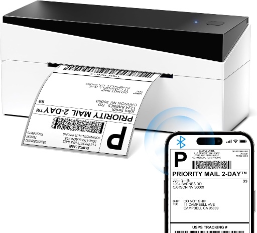 Omezizy 249BT Shipping Label Printer