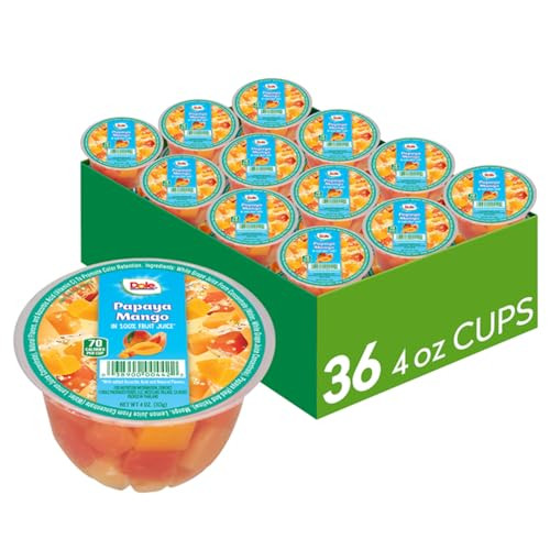 Dole Papaya Mango in 100% Fruit Juice