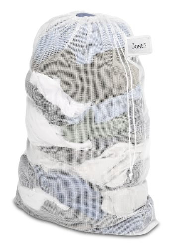 Whitmor Mesh Laundry Bag with ID Tag