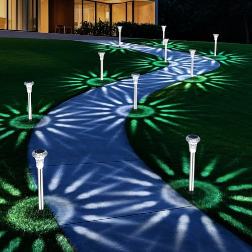 Solar Landscape Spotlights