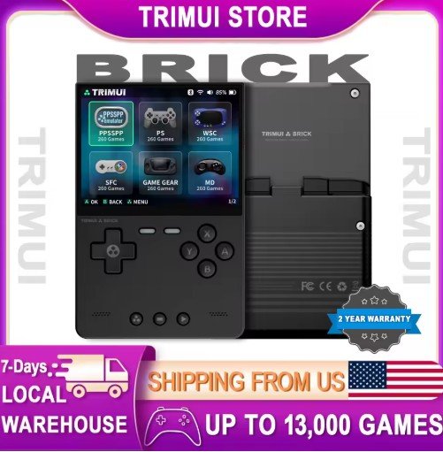Trimui Brick Retro Handheld Gaming Console