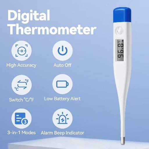 Berrcom Digital Thermometer