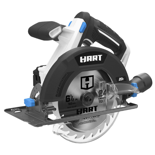 HART 20-Volt Cordless Circular Saw Kit