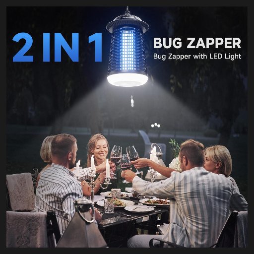 Mosquito Zapper with LED Light