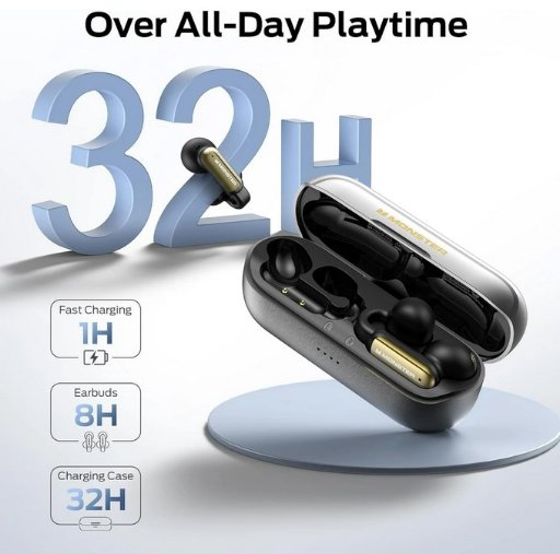 Monster Wireless Earbuds W/32H Playtime
