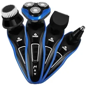 4-in-1 Electric Razor for Men