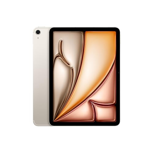 Apple iPad Air 11" (M2), Liquid Retina Display, 128GB, Wi-Fi 6E + 5G Cellular