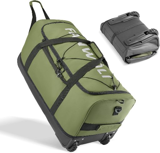 Fanwoli Rolling Duffel Bag