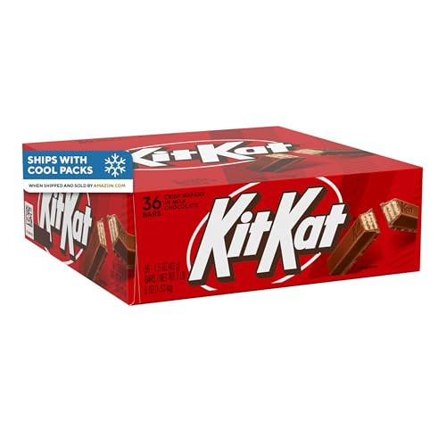 36-Pack 1.5-Oz Kit Kat Milk Chocolate Wafer Candy Bars