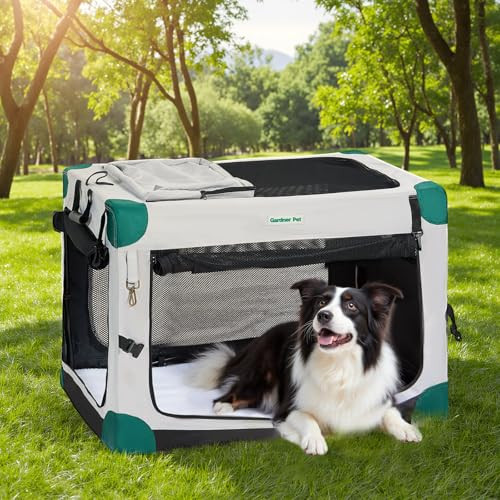 Gardner Pet Soft Collapsible Dog Crate