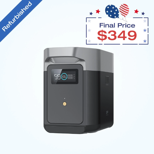 Refurbished EcoFlow DELTA 2 Smart Generator Extra Battery