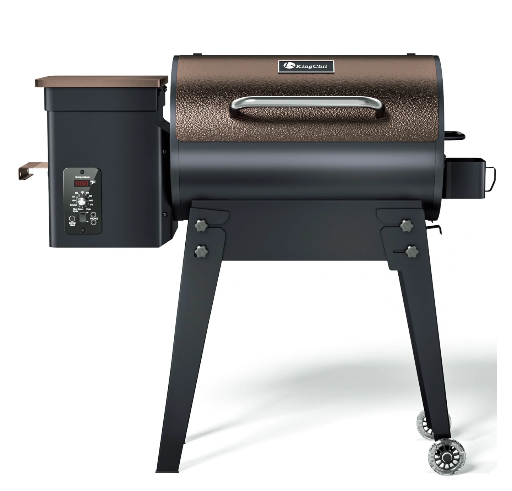 KingChii Wood Pellet Grill & Smoker