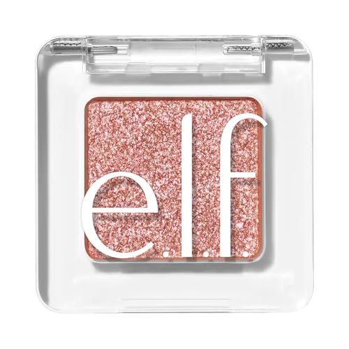 e.l.f. Fine As Fleck Glitter Eyeshadow, Hypebiscus