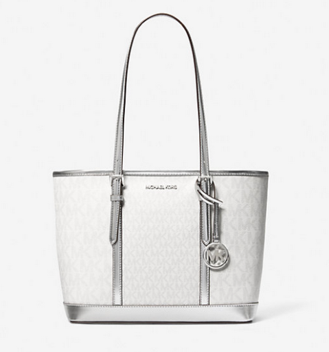 Michael Kors Jet Set Travel Small Top-Zip Tote Bags