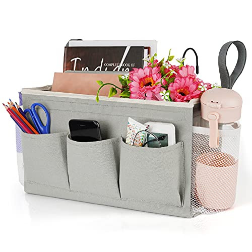 Bedside Storage Organizer with Fixed Straps