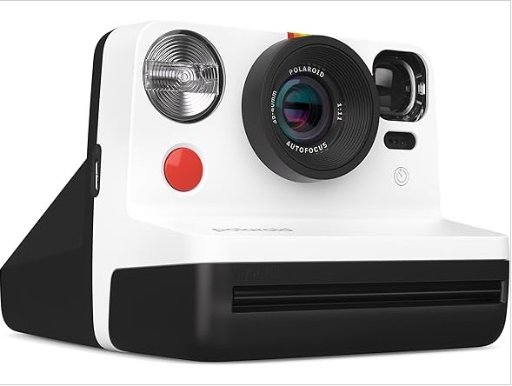 Polaroid Now I-Type Instant Film Camera (2nd Gen, White)
