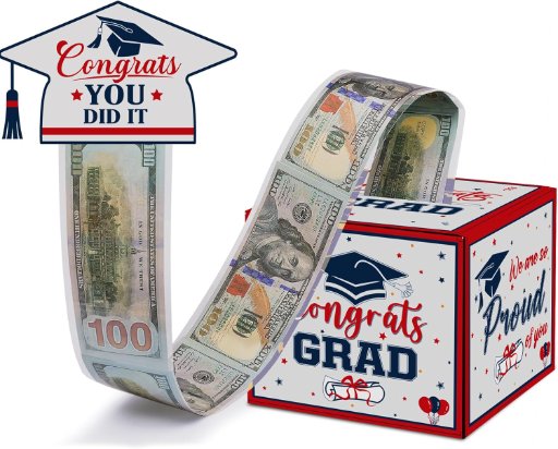 Graduation Money Box