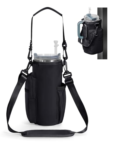 Sportsnew 30/40-Ounce Crossbody Water Bottle Holder