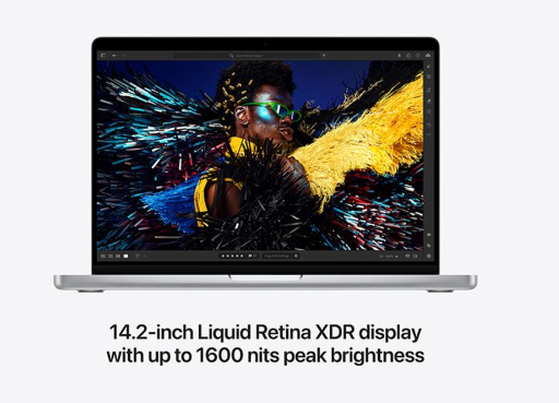 Apple MacBook Pro 14-inch Laptop