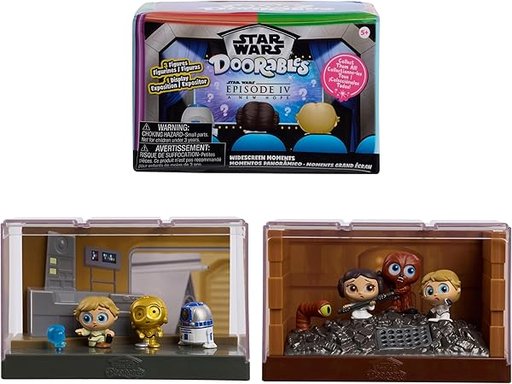 Just Play Star Wars Doorables Widescreen Moments 3-Piece Set