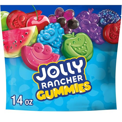 Jolly Rancher Gummies Assorted Fruit Flavored Candy