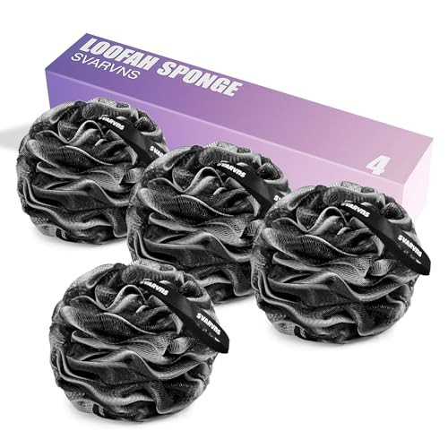 Loofah Sponge 4-Pack