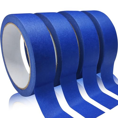 SmaringRobot Premium Blue Painters Tape 4-Pack