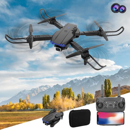 Mini Drone with Dual Camera